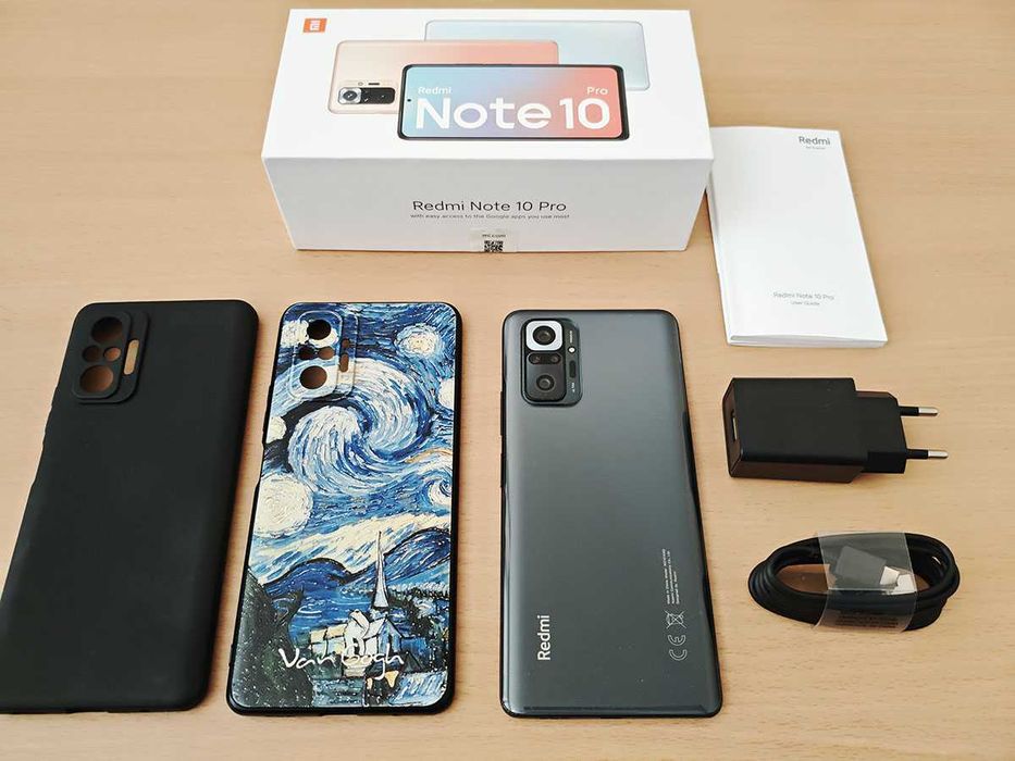 Xiaomi Redmi Note 10 Pro, 108мп камера, 5020mah,6гб, 128гб