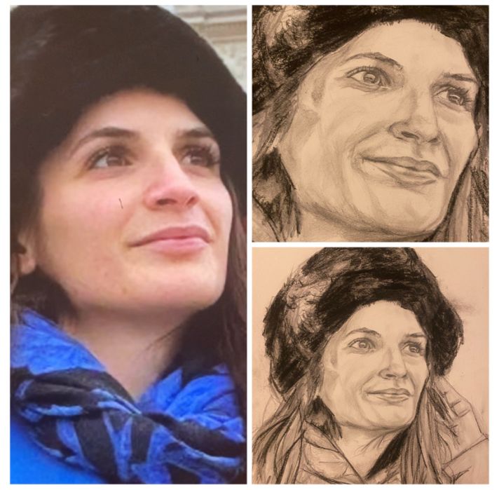 Portrete în creion – realizate manual, după fotografie (A4/A3 etc.)