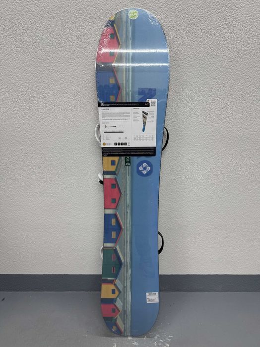 placa noua snowboard nitro santoku L159cm