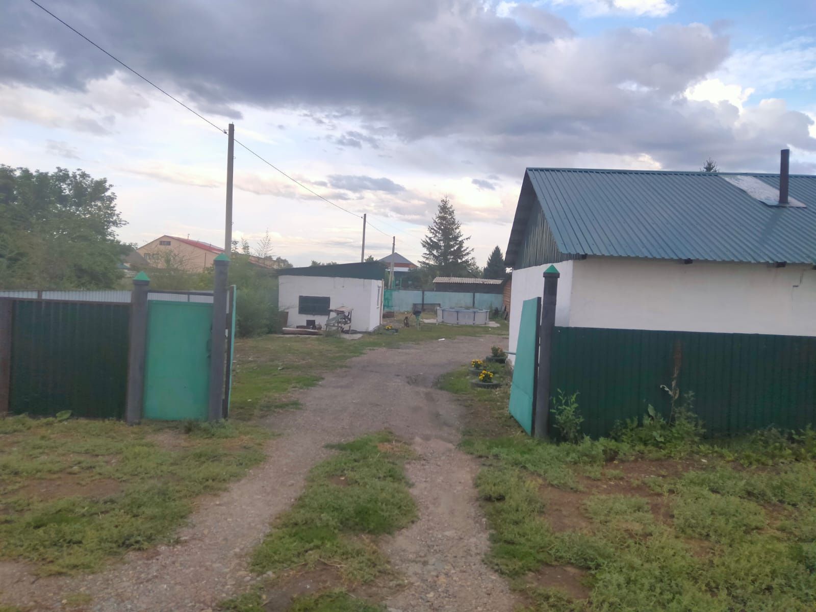 Отдельный  дом с.  Ахмирова