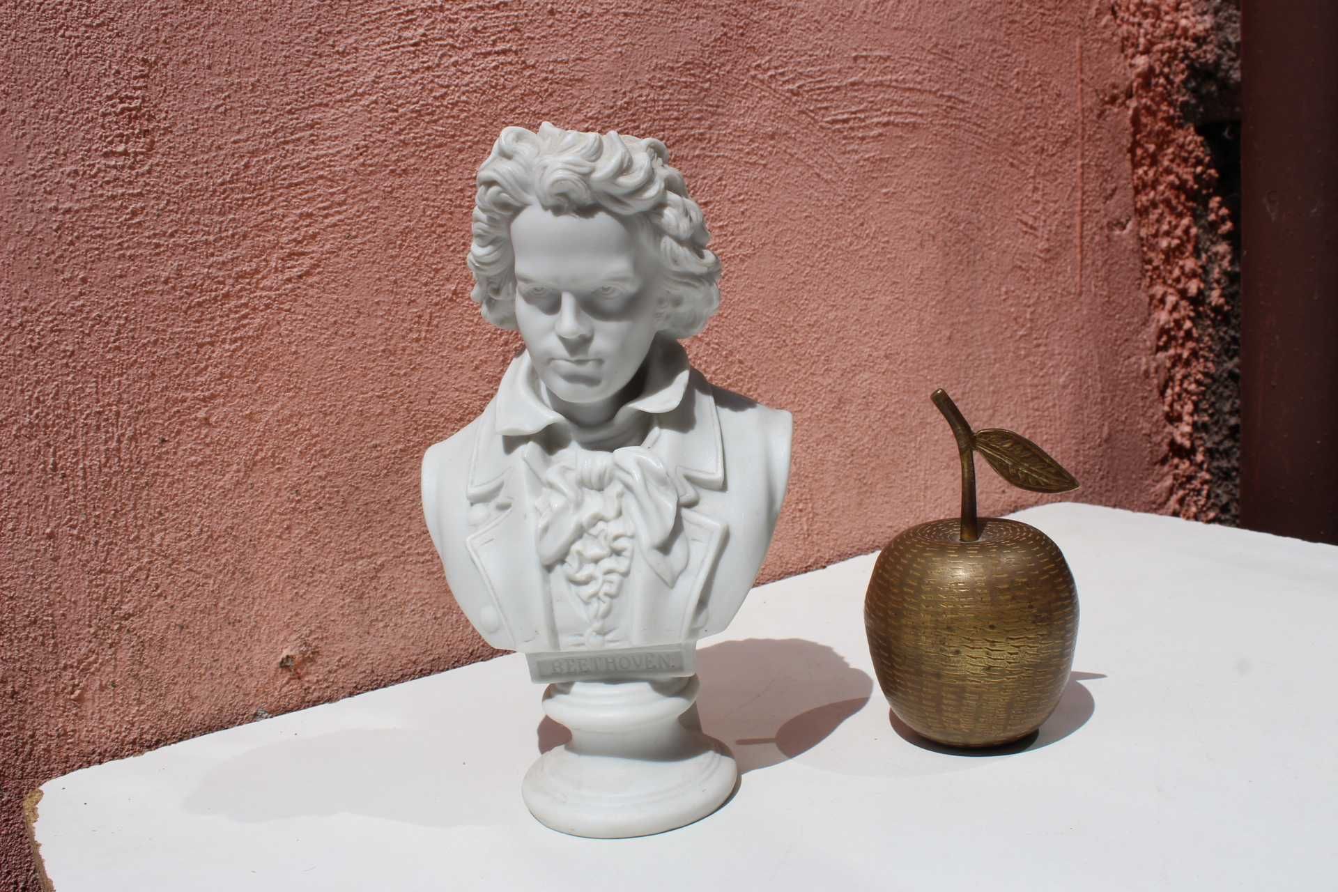 Bust portelan colectie bisque BEETHOVEN - Germania