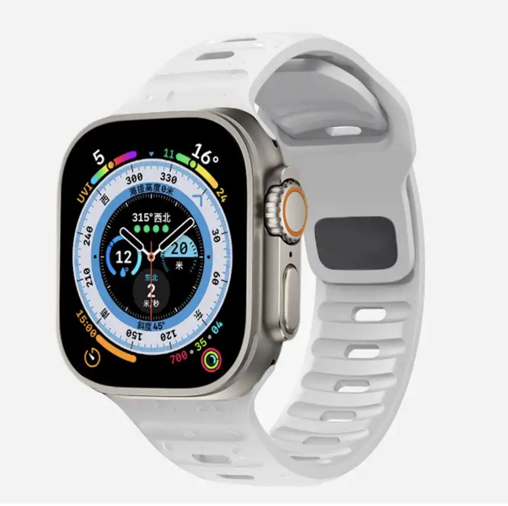 Curea Husa Direct SPGSilicon Iphone Compatibila Ceas Apple Watch