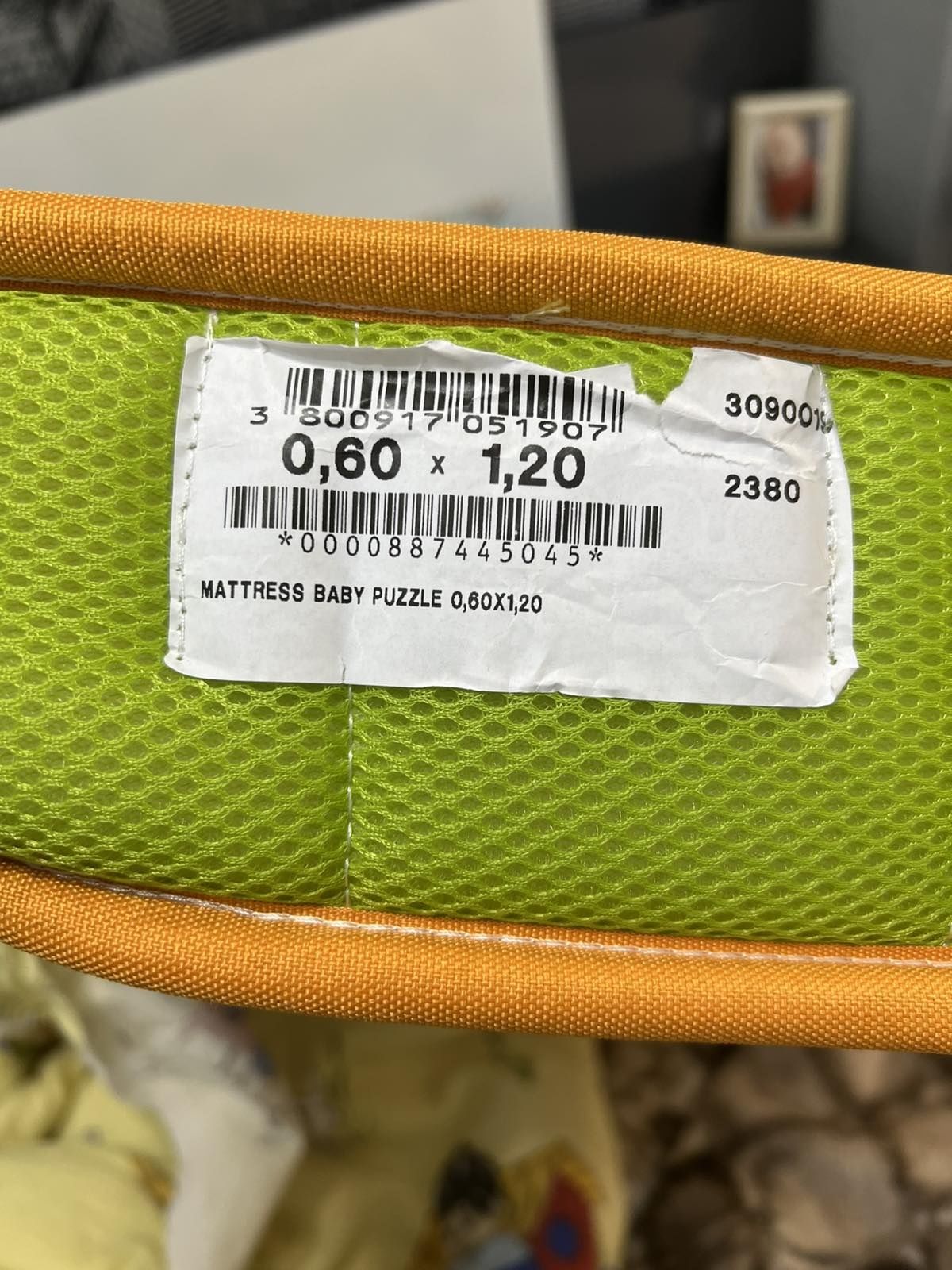 Детска кошара120/60 + матрак +подарък