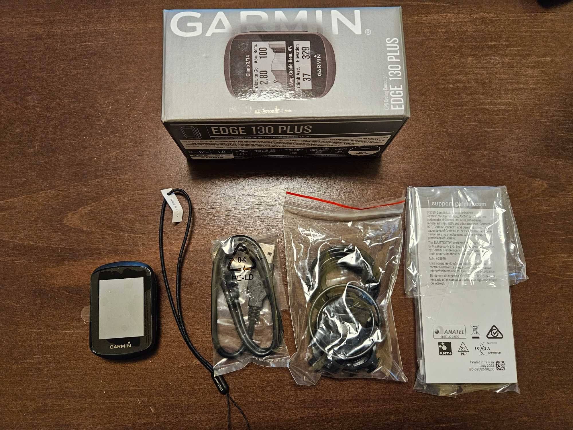 Garmin Edge 130 PLUS - GPS велосипеден компютър