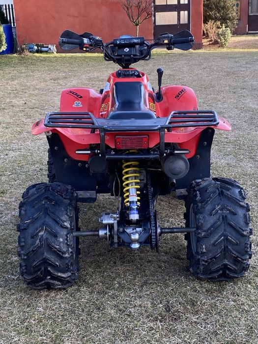 Vînd polaris scrambler 500