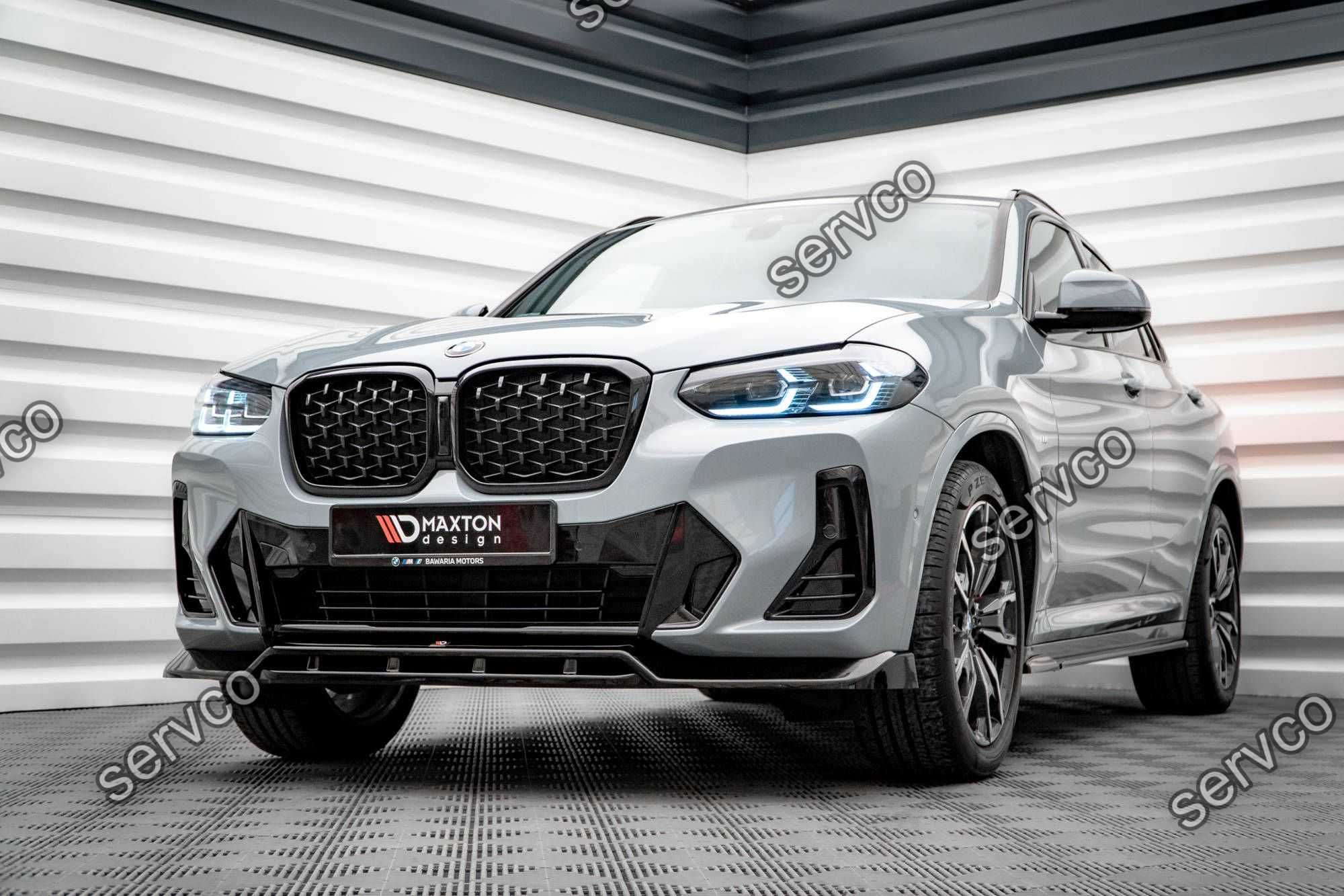 Prelungire bara fata Bmw X4 G02 M-Pack 2021- v2 - Maxton Design