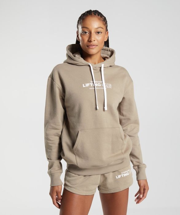 Дамски суичър Gymshark Social club oversized S