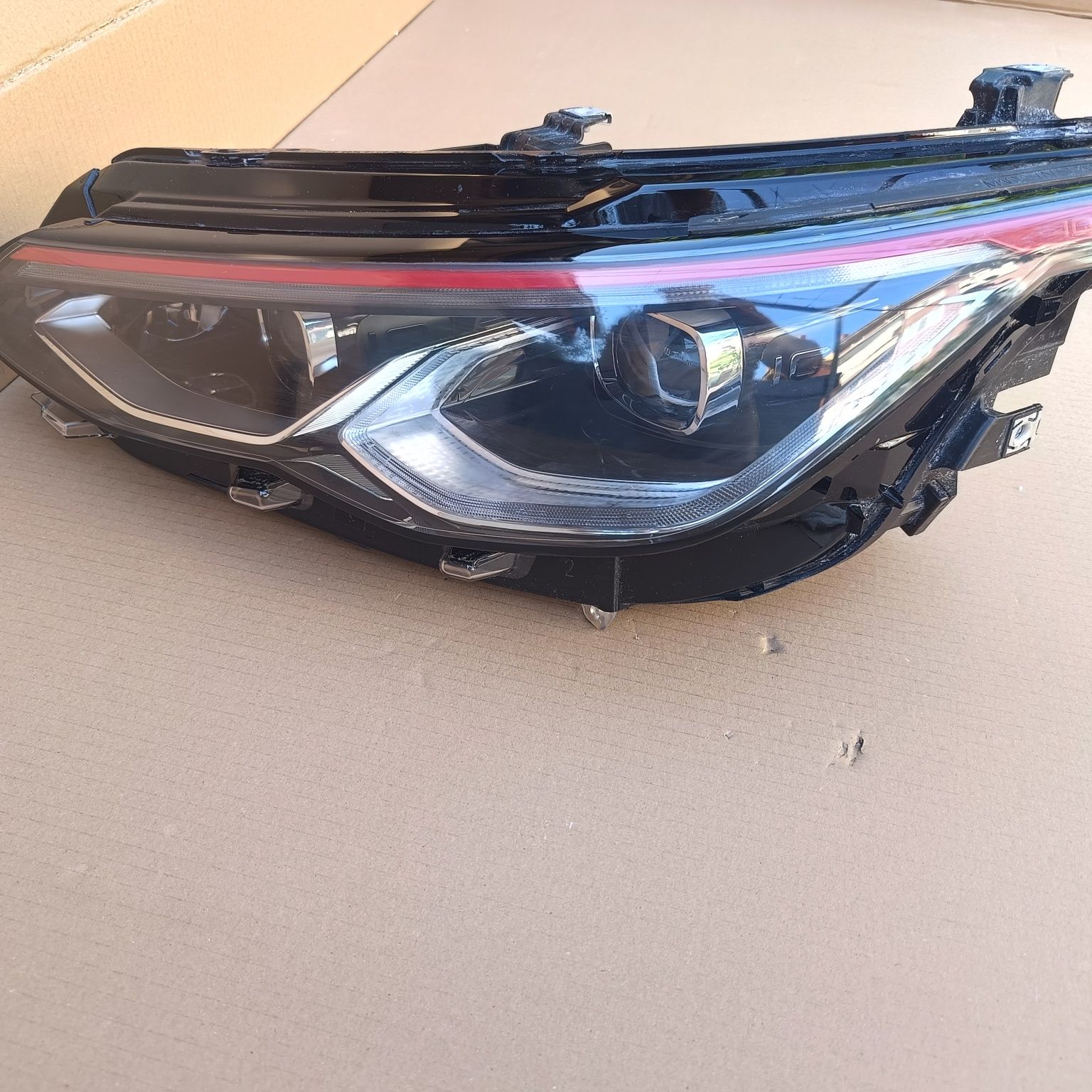 Ляв фар GOLF 8 VIII GTI Full Led IQ Light 5H1941059A