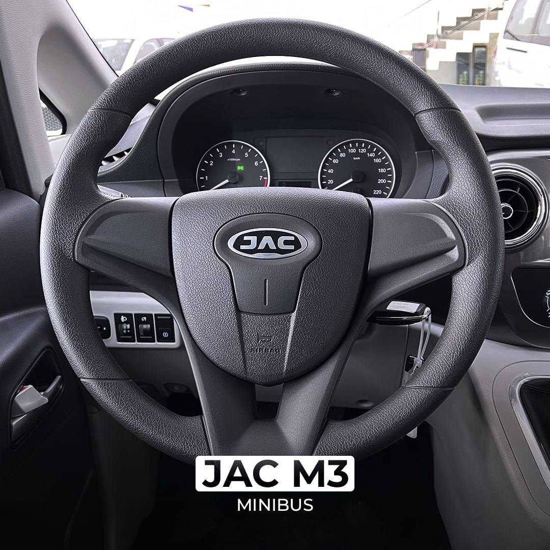 Jac m3 miniveen aftomashina