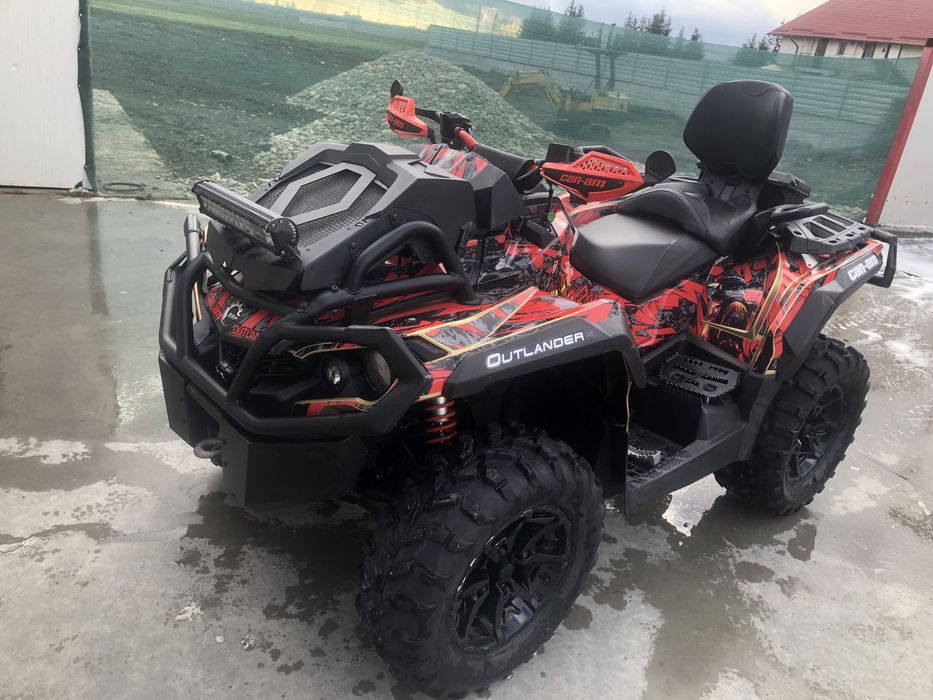 Atv Can am outlander xmr 1000r