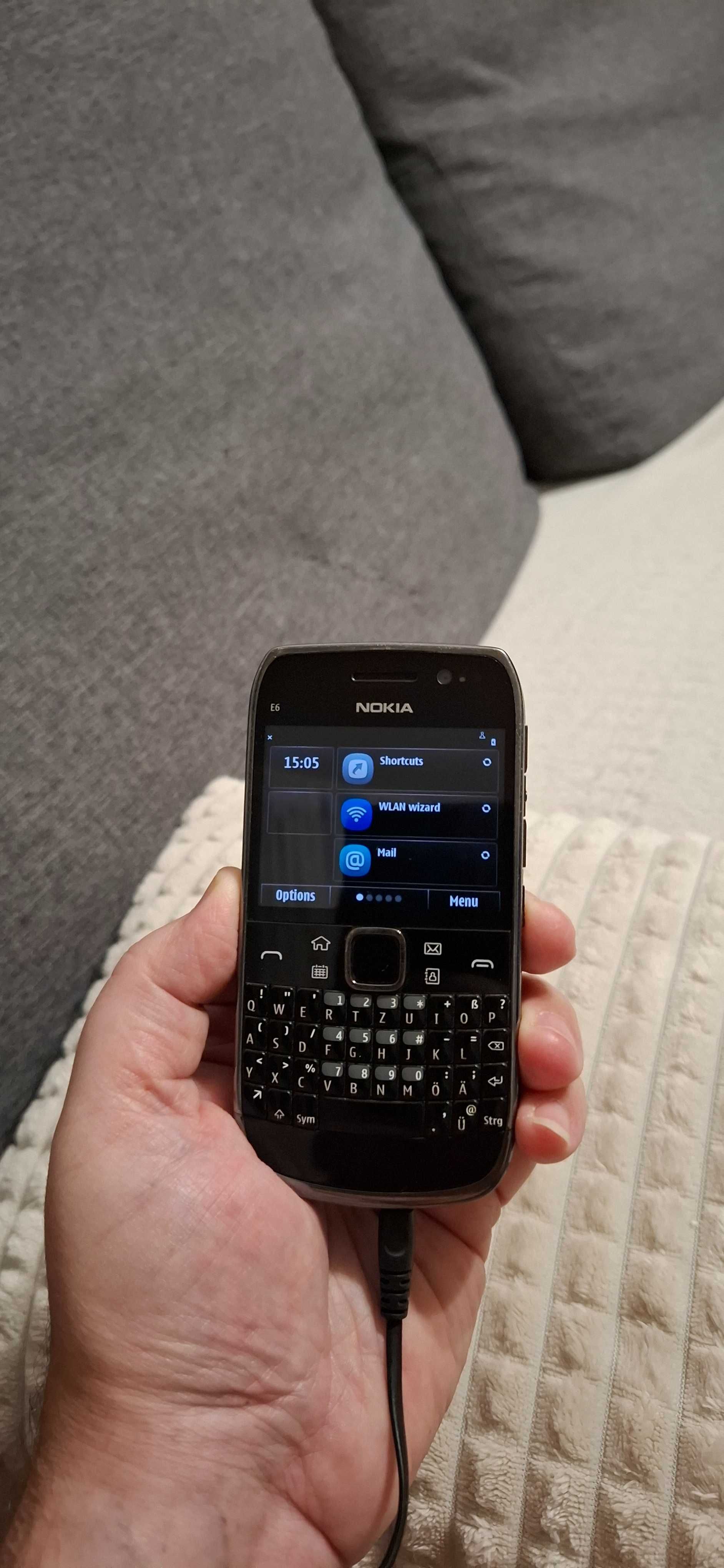 Телефон NOKIA E6