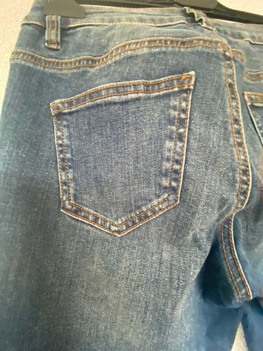 Blugi/Jeans dama, Tom Tailor, blue clasic, straight fit, S/26