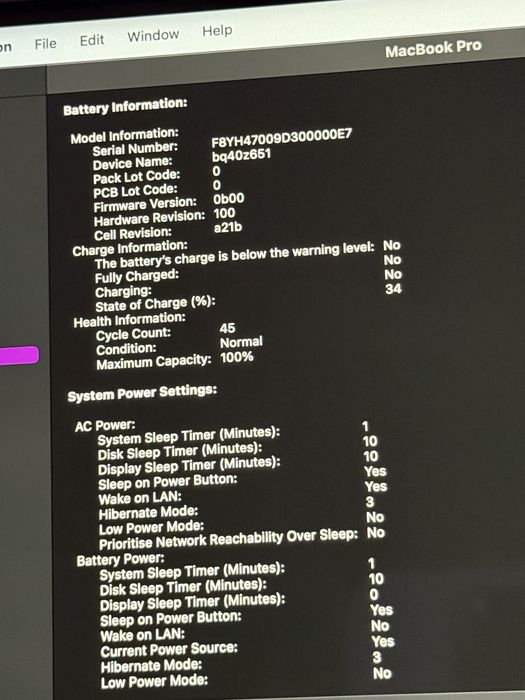 macbook pro 16 m3 36gb ram