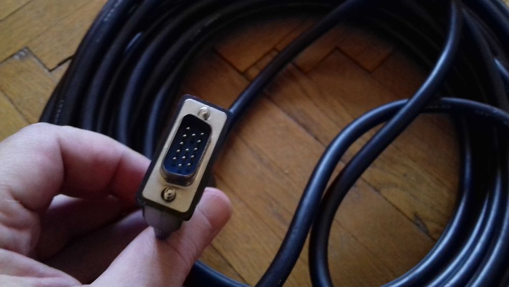 Cablu sVGA monitor/proiector 15 metri - HAMA