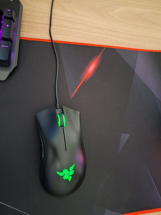 Mouse gaming Razer Deathadder Essential negru
