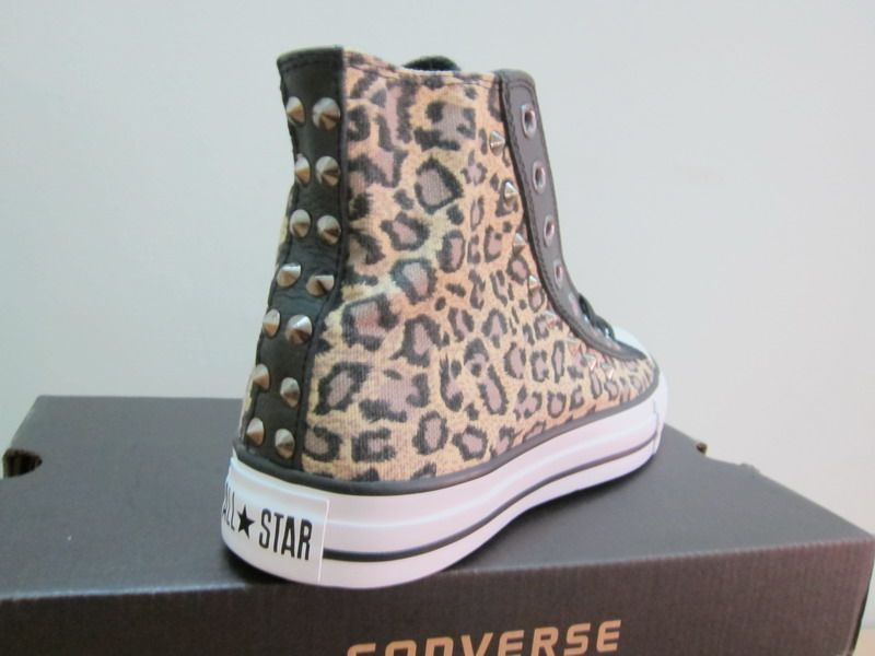 Tenesi Converse -leopard print - model nou. SUPER PRET 60 ron
