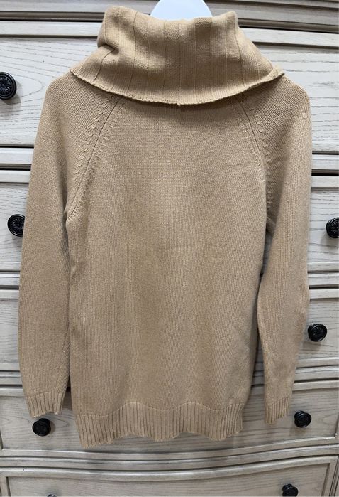 Pulover cu merino si casmir Bramante, marime 40