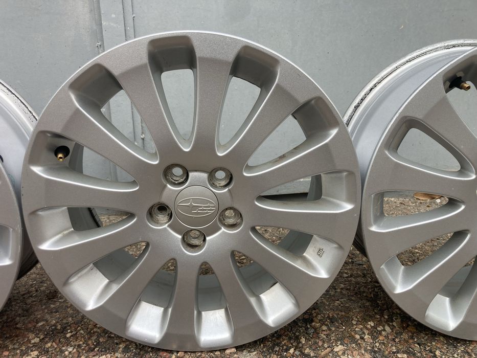 Оригинални Японски Джанти Субару 6 1/2Jx16 ET55