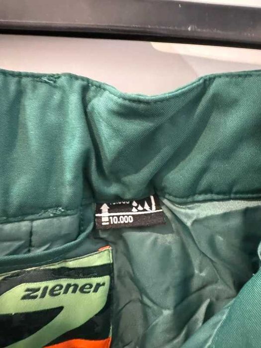 Pantaloni Iarnă Femei Ski/Snowboard Ziener 10.000 S/M