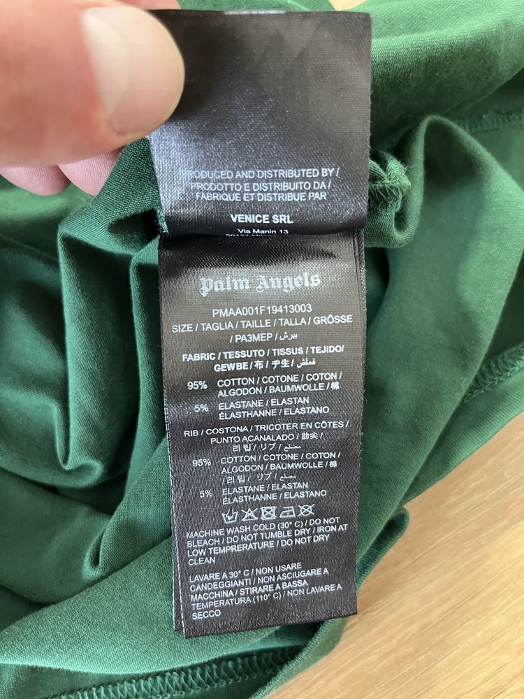Palm Angels мъжка тениска размер XL