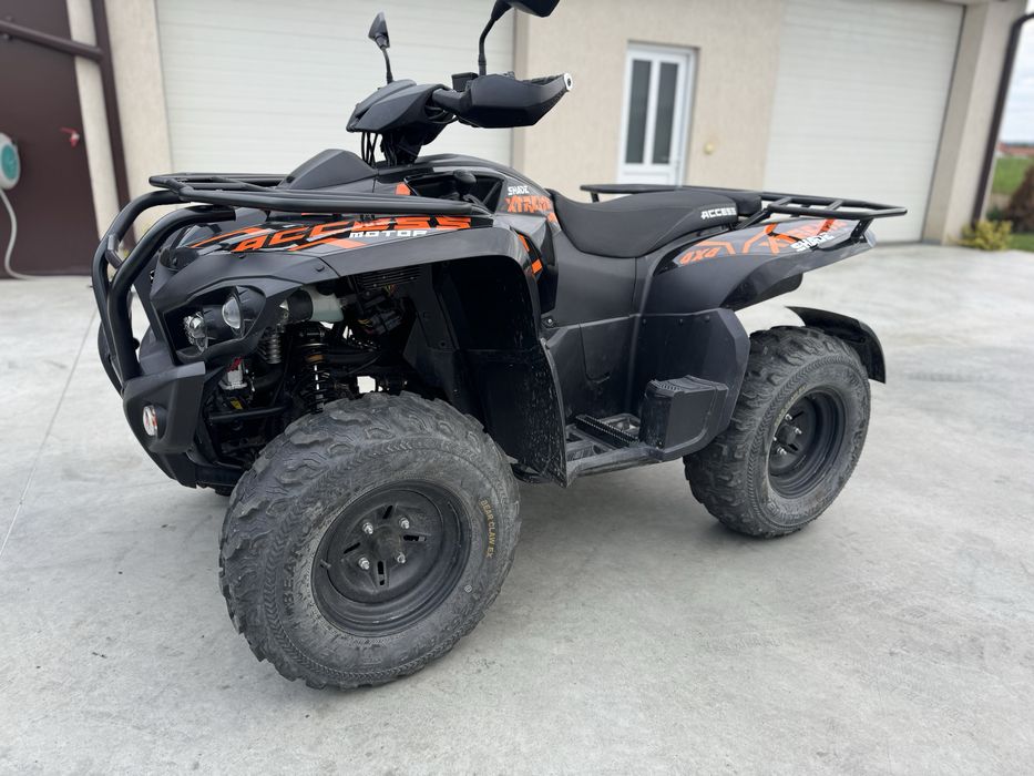 Atv access motor 850 4x4 fabricatie 2018 MOTOR DEFECT