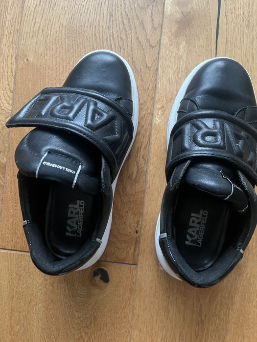 Adidasi Karl Lagerfield piele marime 25