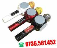 Microfon karaoke Disco LED boxe 12 W