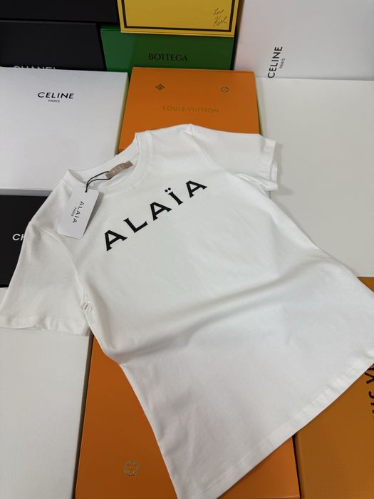 Alaia дамска тениска New Season