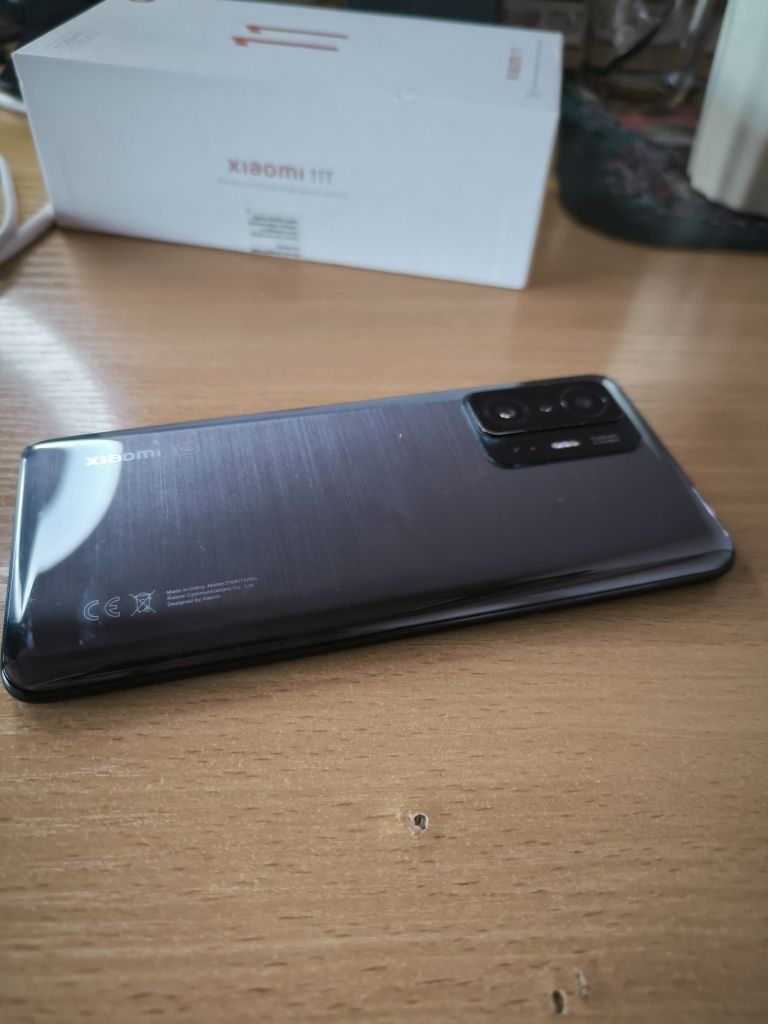 Xiaomi 11t 8gb цвят черен