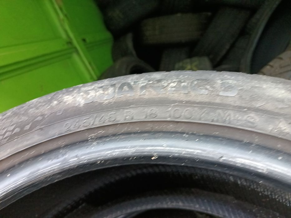 Anvelope 4sezoane ms 245 45 18 vredstein 2018 6.7mm