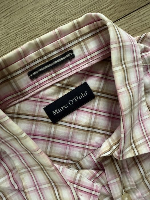 Camasa MARC O`POLO Maneca Scurta Carouri Barbati | Marime L