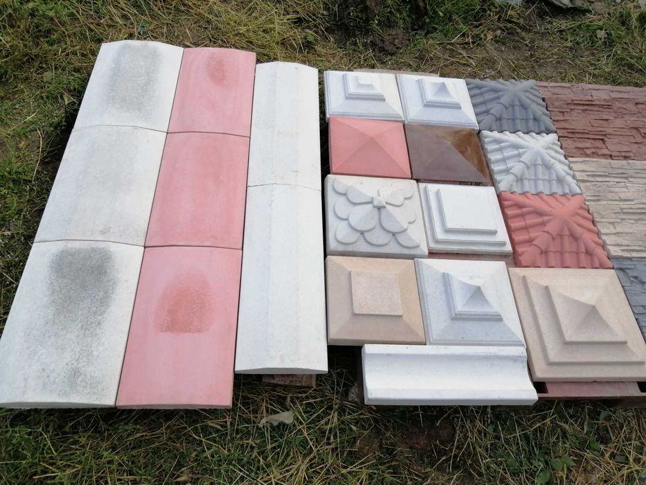 REDYCERI! Capace pentru garduri și elemente decorarative din beton .