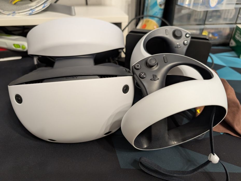 PS VR2 в отличном состоянии