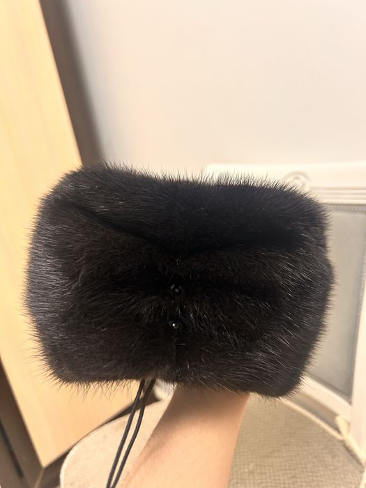 Продам норковую шапку