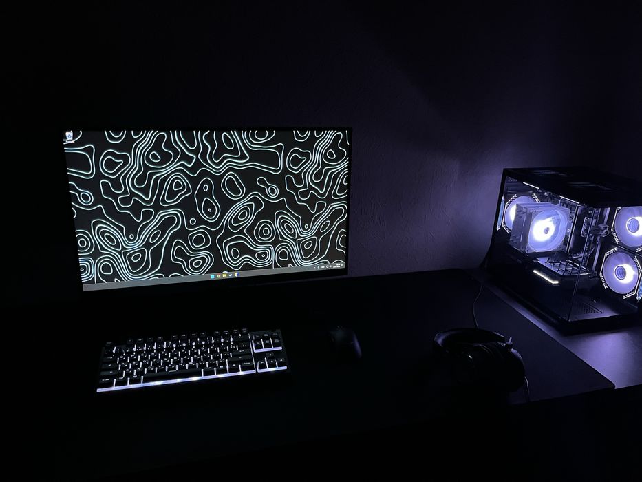 Игровое место/пк RTX4060 I5 13400F