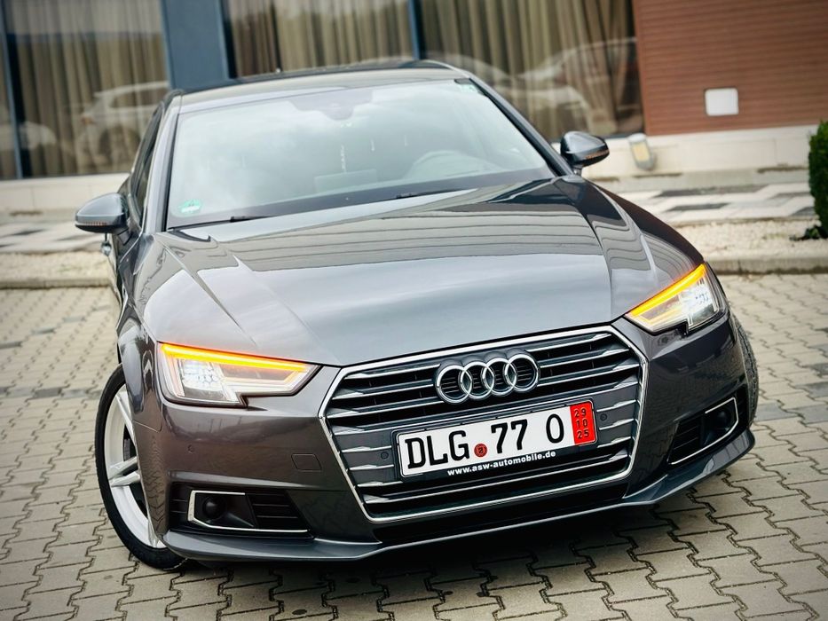 Audi a4 B9 2.0d top