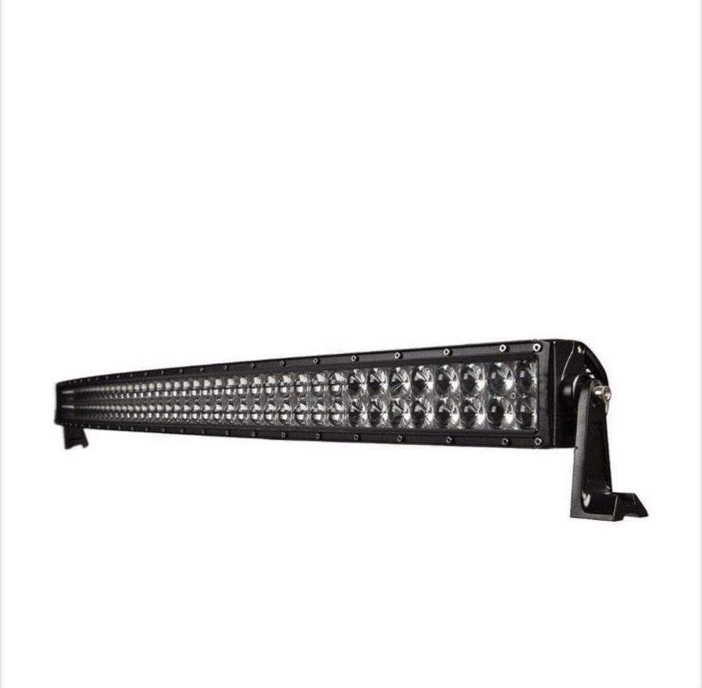 Led bar 300w curbat - 130 cm