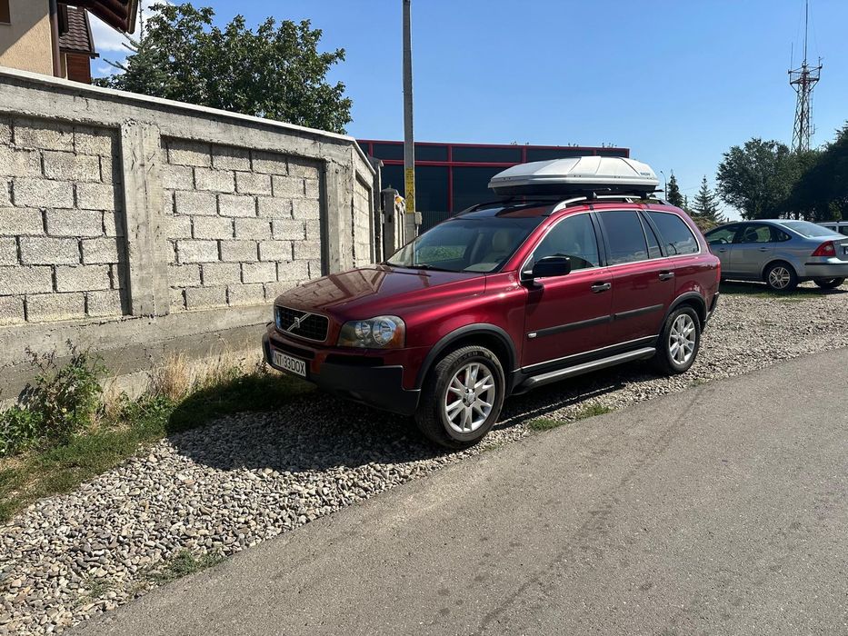 Volvo XC90 7 locuri 2.5 benzina + gpl