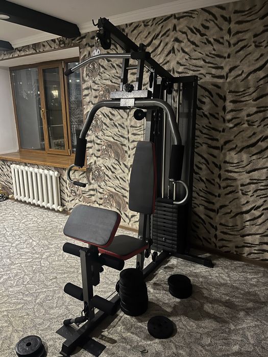 Силовой тренажёрный инвентарь