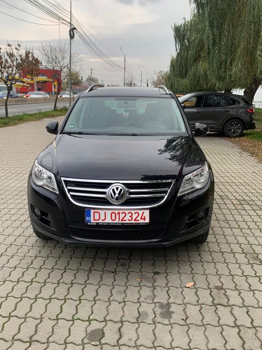 Vand Tiguan 2.0 TSI , 170CP, an 2008 ,4x4, 176 000 km , Panoramic