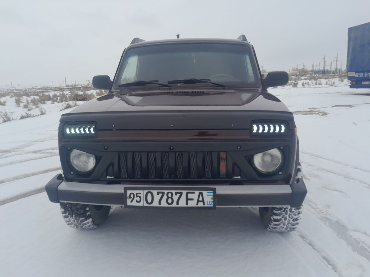 Лада нива 4×4 сатилади