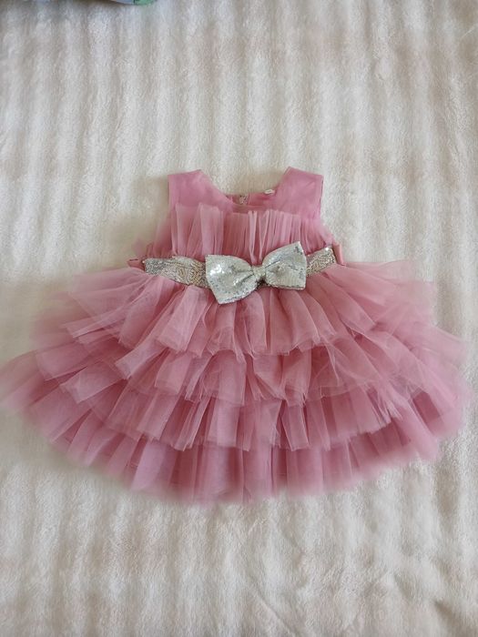 Нова детска рокля за 2 годишна принцеса