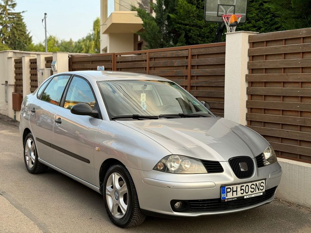 Seat Cordoba 1.4 Benzină 75Cp Euro 4 km 100.000Reali Fab 2007 Clima