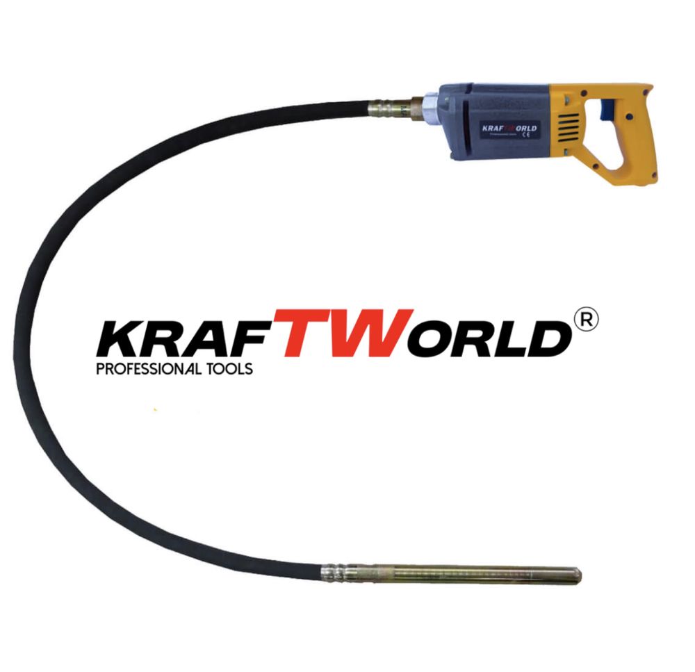 KraftWorld Иглен Вибратор за Бетон