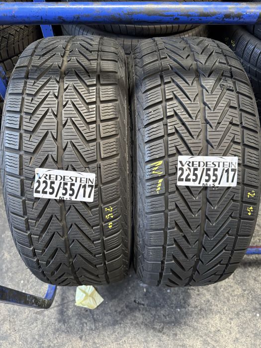 225/55/17 vrerdestain mixte