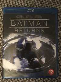 Blu ray Batman returns