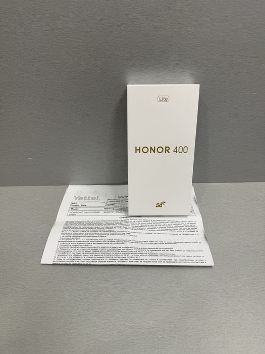 Продавам чисто нов HONOR 400 lite
