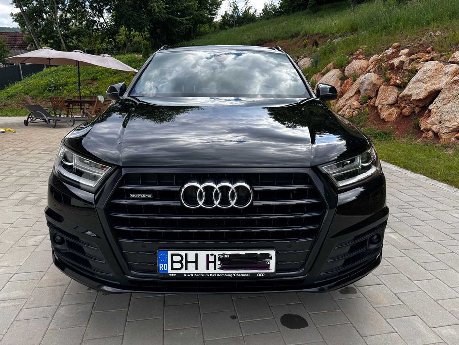 Audi Q7 3.0 TDI Quattro S-Line • Virtual Cockpit • BOSE • 2018