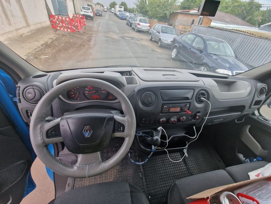 Platforma auto Renault Master 2018 2.3dci 150cp