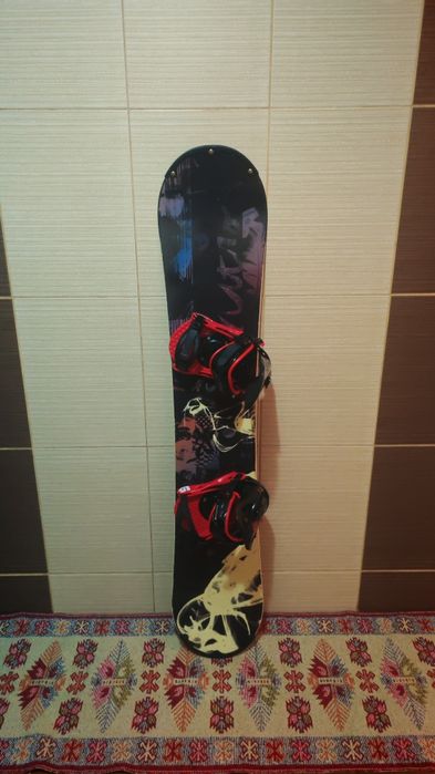 Placa snowboard nitro 145-146 -legaturi boots burton